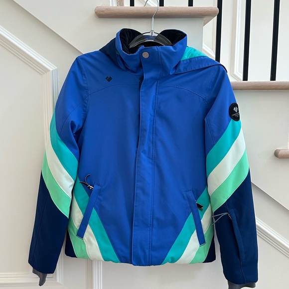 Obermeyer Taylor Jacket-Size 10-12 - Picture 1 of 5